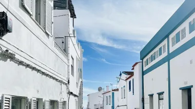 Burgau. Miasteczka Algarve