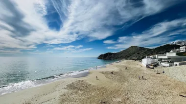 Burgau. Miasteczka Algarve