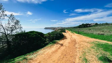 Burgau. Miasteczka Algarve