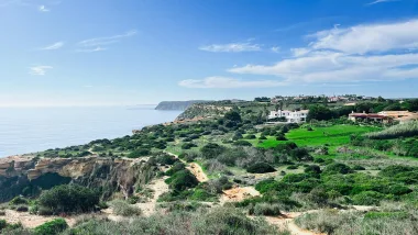 Burgau. Miasteczka Algarve