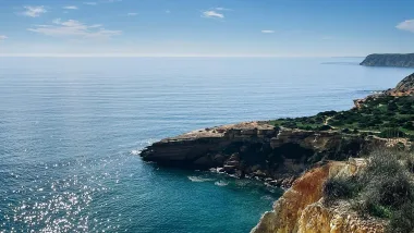 Burgau. Miasteczka Algarve