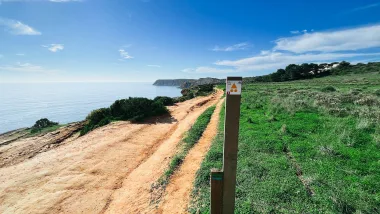 Burgau. Miasteczka Algarve