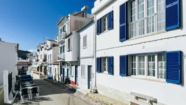 Burgau. Miasteczka Algarve