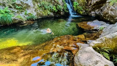 Szlak do wodospadu Fervenza de Parafita. Hiszpańska Galicja