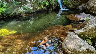 Szlak do wodospadu Fervenza de Parafita. Hiszpańska Galicja