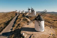 Consuegra, la mancha toledo molinos