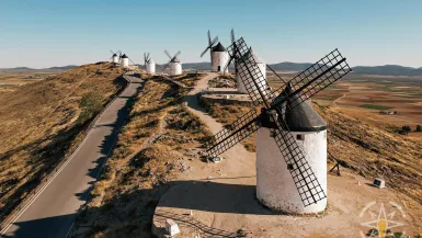 Consuegra, La Mancha Toledo Molinos