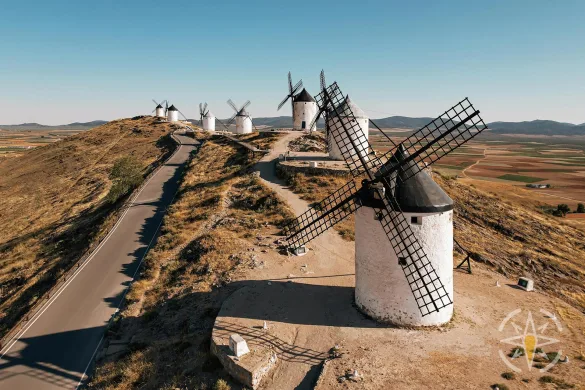 Consuegra, la mancha toledo molinos
