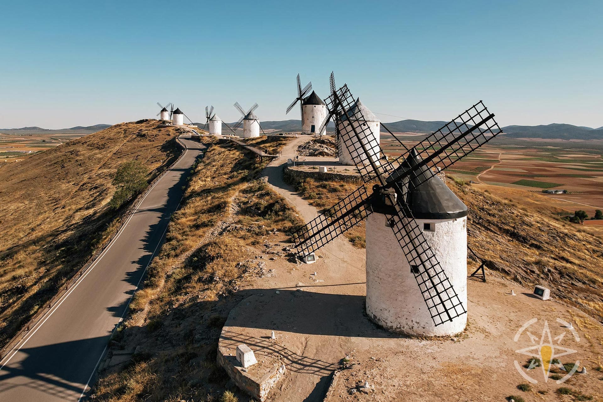 Consuegra, La Mancha Toledo Molinos