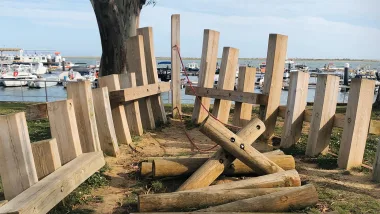 Olhão - brama Ria Formosa