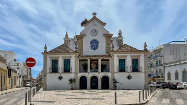 Olhão - brama Ria Formosa