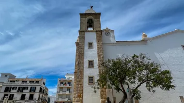 Olhão - brama Ria Formosa