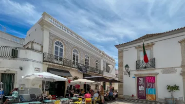 Olhão - brama Ria Formosa