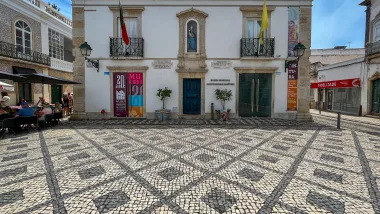 Olhão - brama Ria Formosa