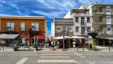 Olhão - brama Ria Formosa