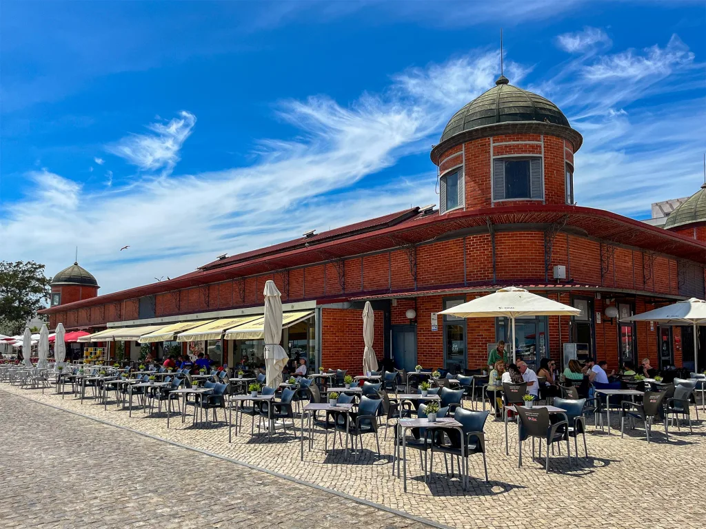 Olhão - brama Ria Formosa