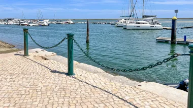 Olhão - brama Ria Formosa