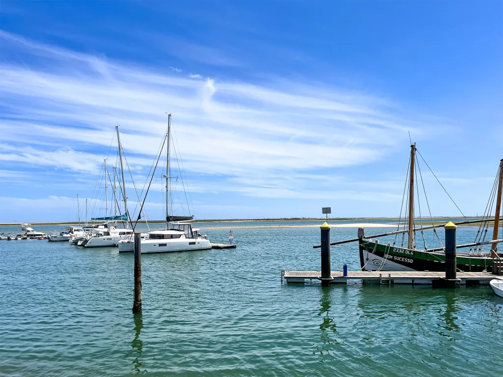 Olhão - brama Ria Formosa