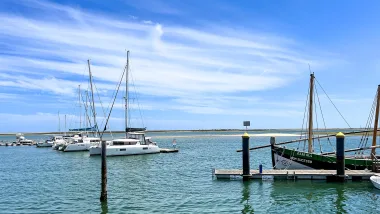 Olhão - brama Ria Formosa