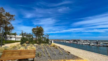 Olhão - brama Ria Formosa