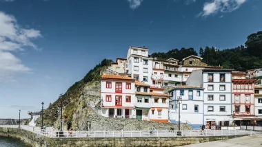 cudilliero, wioska na północy asturii