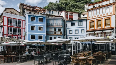 CUDILLERO, bajkowa wioska w Asturii