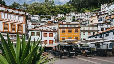 CUDILLERO, bajkowa wioska w Asturii