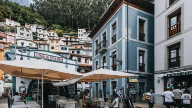 CUDILLERO, bajkowa wioska w Asturii
