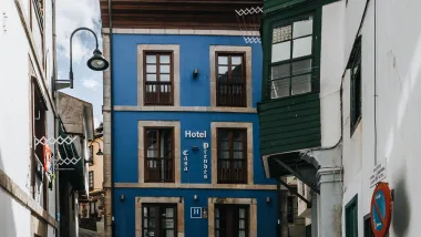 CUDILLERO, bajkowa wioska w Asturii