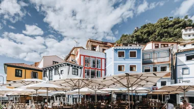 CUDILLERO, bajkowa wioska w Asturii