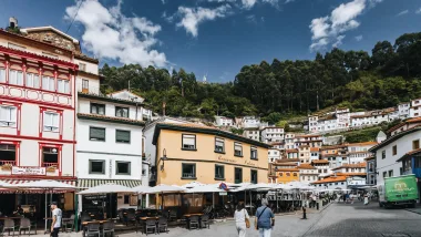 CUDILLERO, bajkowa wioska w Asturii