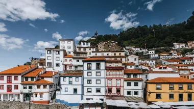 CUDILLERO, bajkowa wioska w Asturii