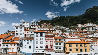 CUDILLERO, bajkowa wioska w Asturii