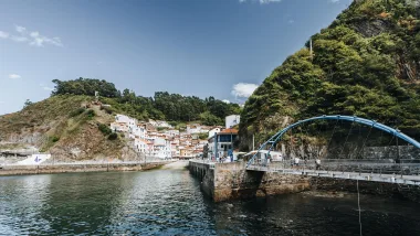 CUDILLERO, bajkowa wioska w Asturii