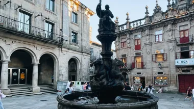 Santiago De Compostela, Szlak Św. Jakuba, Historia I Opis Atrakcji Miasta, Santiago De Compostela, St. James Route, History And Description Of The City'S Attractions