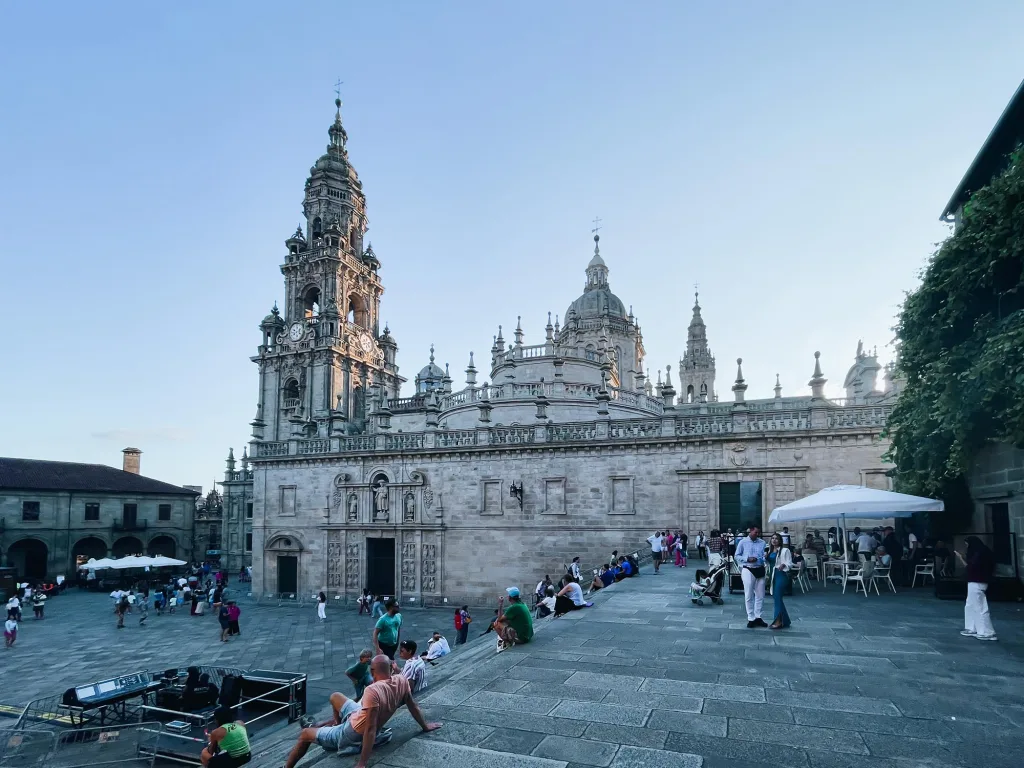 Santiago de Compostela. Szlak św. Jakuba