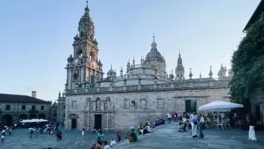 Santiago de Compostela, szlak Św. Jakuba, Historia i opis atrakcji miasta, Santiago de Compostela, St. James route, History and description of the city's attractions