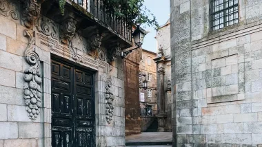 Santiago De Compostela, Szlak Św. Jakuba, Historia I Opis Atrakcji Miasta, Santiago De Compostela, St. James Route, History And Description Of The City'S Attractions
