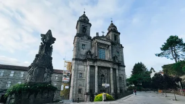 Santiago de Compostela, szlak Św. Jakuba, Historia i opis atrakcji miasta, Santiago de Compostela, St. James route, History and description of the city's attractions