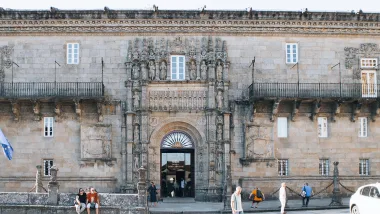 Santiago De Compostela, Szlak Św. Jakuba, Historia I Opis Atrakcji Miasta, Santiago De Compostela, St. James Route, History And Description Of The City'S Attractions