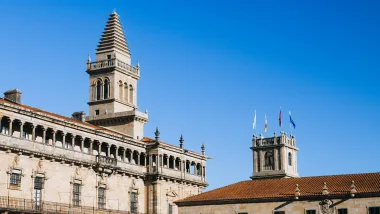 Santiago de Compostela, szlak Św. Jakuba, Historia i opis atrakcji miasta, Santiago de Compostela, St. James route, History and description of the city's attractions