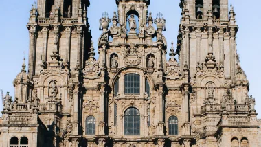 Santiago de Compostela, szlak Św. Jakuba, Historia i opis atrakcji miasta, Santiago de Compostela, St. James route, History and description of the city's attractions