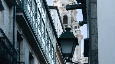 Santiago De Compostela, Szlak Św. Jakuba, Historia I Opis Atrakcji Miasta, Santiago De Compostela, St. James Route, History And Description Of The City'S Attractions