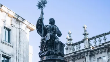 Santiago De Compostela, Szlak Św. Jakuba, Historia I Opis Atrakcji Miasta, Santiago De Compostela, St. James Route, History And Description Of The City'S Attractions