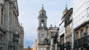 Santiago De Compostela, Szlak Św. Jakuba, Historia I Opis Atrakcji Miasta, Santiago De Compostela, St. James Route, History And Description Of The City'S Attractions