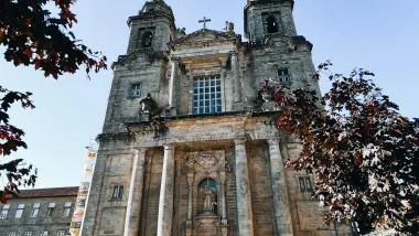 Santiago de Compostela, szlak Św. Jakuba, Historia i opis atrakcji miasta, Santiago de Compostela, St. James route, History and description of the city's attractions