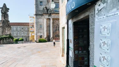 Santiago de Compostela, szlak Św. Jakuba, Historia i opis atrakcji miasta, Santiago de Compostela, St. James route, History and description of the city's attractions