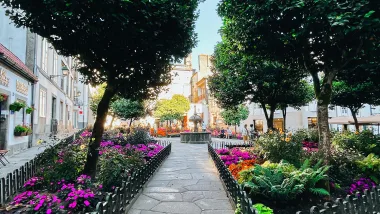 Santiago De Compostela, Szlak Św. Jakuba, Historia I Opis Atrakcji Miasta, Santiago De Compostela, St. James Route, History And Description Of The City'S Attractions