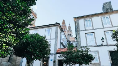 Santiago De Compostela, Szlak Św. Jakuba, Historia I Opis Atrakcji Miasta, Santiago De Compostela, St. James Route, History And Description Of The City'S Attractions