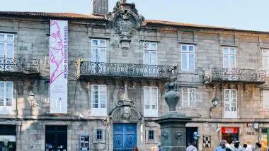 Santiago De Compostela, Szlak Św. Jakuba, Historia I Opis Atrakcji Miasta, Santiago De Compostela, St. James Route, History And Description Of The City'S Attractions